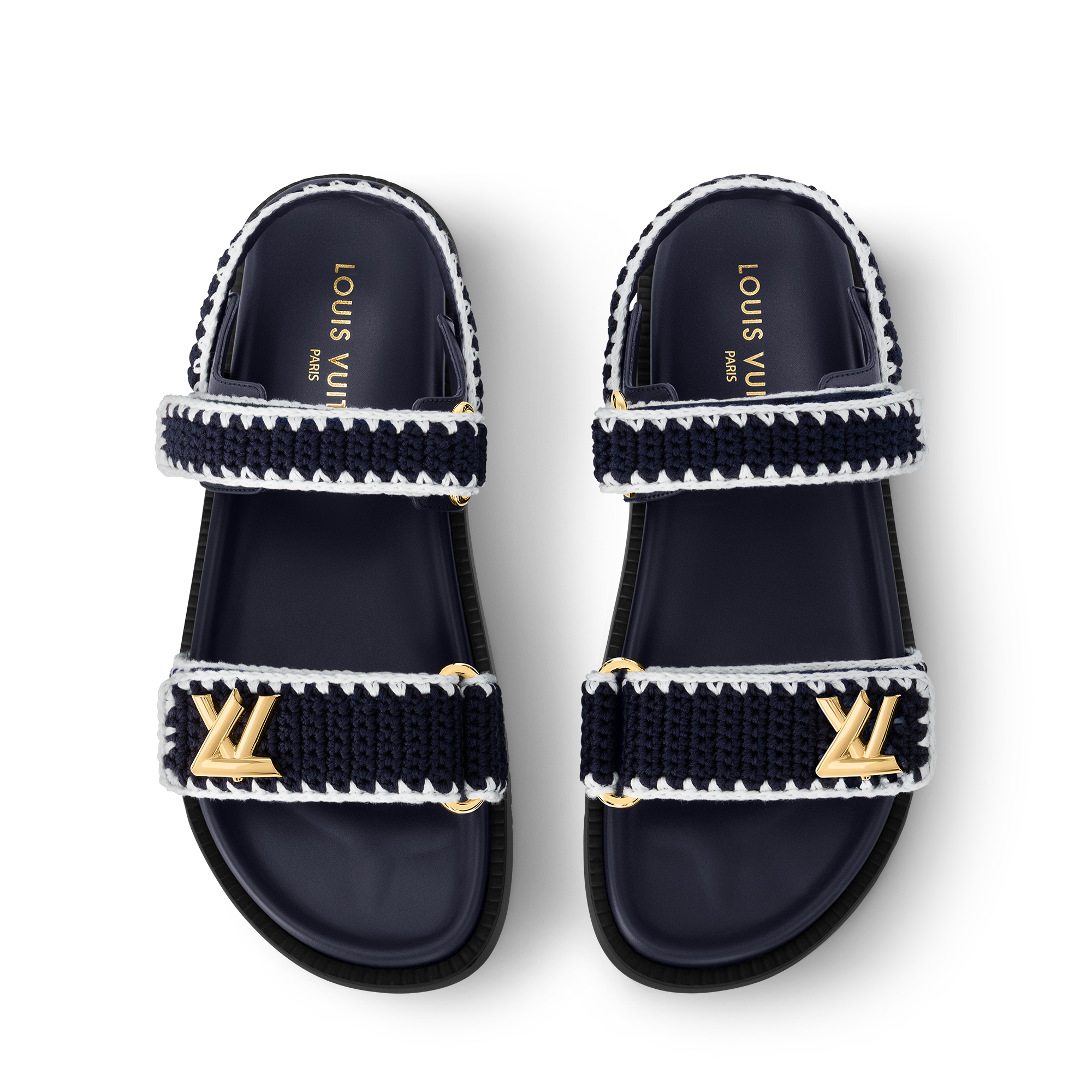 Blue Sandals Shoes | LOUIS VUITTON